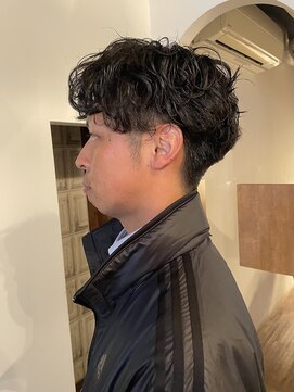 ロティー(loty) 【Juri】シャドウパーマ / マッシュ /メンズ