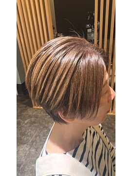 エーメイド(A made) ショートスタイル×グラデーションカラー