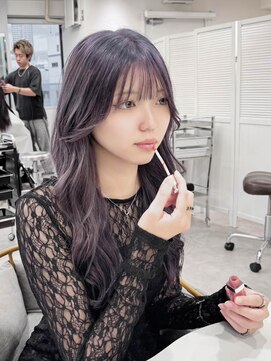 エルサ ザ リープ(ELSA the leap) 【ブリーチカラー/ダブルカラー】ラベンダーパープル