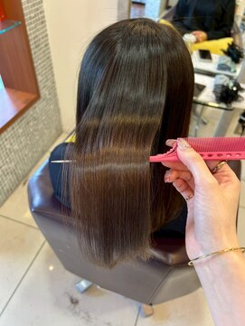 ノット 成田公津の杜(Knot) 成田公津の杜駅/ケアブリーチ/ダブルカラー/ハイトーンカラー