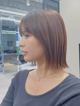 アビーファイブ(ABBEY 5) ボブ内巻きボブ外はねボブミニボブ大人ボブくびれボブ結べるボブ