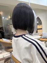 ロンド ロビン 栄(Lond robin) 韓国/前髪/縮毛矯正/レイヤー/ショートボブ/ボブ