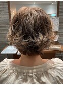 ミディアムパーマ