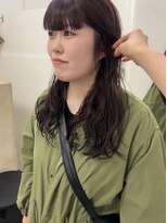 キー(kii) パープルカラー/暖色カラー/秋カラー/福岡美容室/半個室サロン