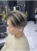 メンズバレイヤージュ♪