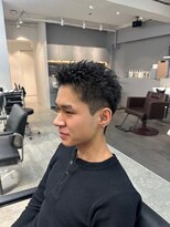 ゴールドシブヤ(GOALD SHIBUYA)&nbsp;【リアルお客様スタイル】刈り上げボックスショート