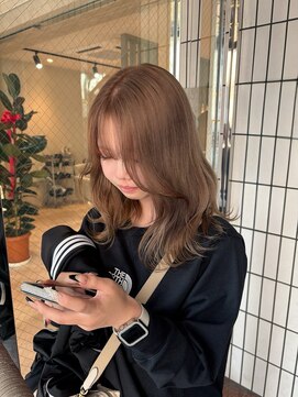 エンドット(en.) beige color