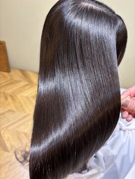 エマヘアーアトリエ 大在店(Emma hair Atelier) 髪質改善プレミアム縮毛矯正
