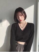 ヴェイン 渋谷(vain)&nbsp;顔まわりレイヤー×ボブカット