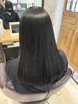 クレアバイプロデュース 矢部店(Crear by produce) 髪質改善カラー