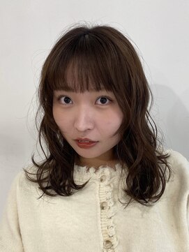 ミディアムレイヤー / 透明感カラー