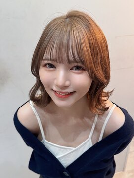 ロンド 表参道店(Lond) オリーブグレー/グランマッシュ/ココアベージュ/レイヤーカット