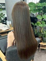 ノート(note) 韓国風レイヤーカット髪質改善ダブルカラーハッシュカット