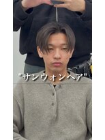 スキルアイマ(SKILL ima)&nbsp;【SKILL】メンズ/韓国/縮毛矯正/パーマ/ダウンパーマ/学割/眉毛