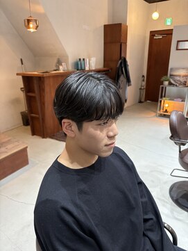 ミオ リベル(Mio'' LIBER) シースルーマッシュ