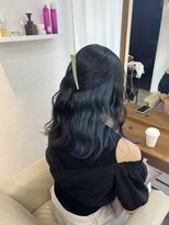 リングバイモアムー(Ring by Moremuu)&nbsp;<Hazuki>   インナーブルー