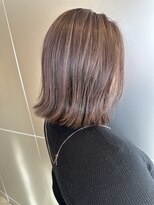 リノア 鵠沼海岸(LINOA)&nbsp;ダークアッシュ/似合わせカット/ミディアムレイヤー