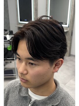 ベルクロー バイ アリープ(Bel.crow by ALEAP) ニュアンスパーマ/フェザーパーマ/パーマスタイル