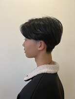 エムバランス(M.Valance) センターパートスタイル