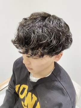 ルーク 立川(LUK) くせ毛のようなラフなカールならシャドウパーマ◎《三谷海斗》