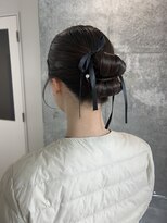 リタブランシェ(Lita branche)&nbsp;タイトシニヨンスタイル