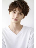 イチパーセント 横浜(1%)&nbsp;MEN’S HAIR/サーフカール/刈り上げセンターパート/横浜