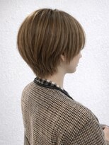 エアー 青山(AIR)&nbsp;前髪あり耳掛け丸みボブコンパクトショート20代30代40代50代