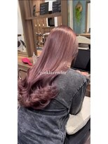 アッシュ 茗荷谷店(Ash)&nbsp;柔らか透明感のピンクラベンダーカラー