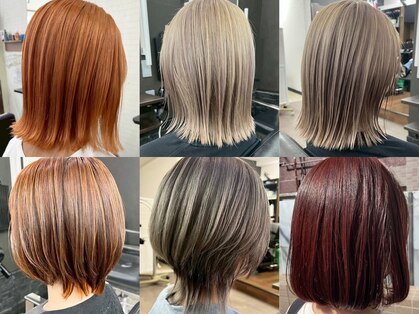 ヘアーサロン リーベ 東久留米店(Hair Salon Liebe)の写真