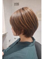 エイト 福岡天神店(EIGHT fukuoka)&nbsp;大人可愛い丸みショート