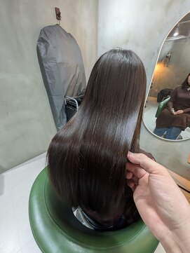 キャピタル ノウ(CAPITAL nou) ロング×美髪矯正