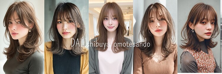 ダル 渋谷/表参道(DAL.)のサロンヘッダー