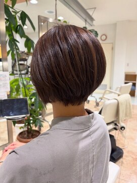 ペーハーセブンVOGUE ボブスタイル