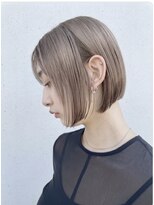 ブロッサム 東久留米店(Blossom)&nbsp;◎30代40代50代大人可愛いひし形ボブ小顔