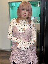 スリット(slit)&nbsp;コーラルピンクウルフレイヤー