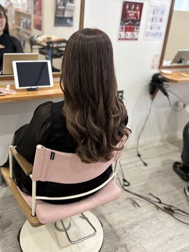 エルフ(elf) 姫路/グレージュ/アッシュブラウン