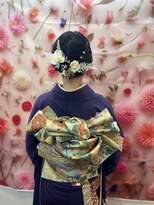 ミルト 銀座(MIRTO)&nbsp;振袖着付ヘアセット