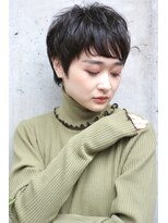 プランツヘアー&nbsp;ボリューム不足解決スタイル　大人ショート　村田依里（原依里）
