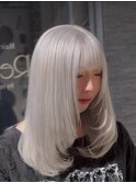 ◎【ダブルカラーシルバー】