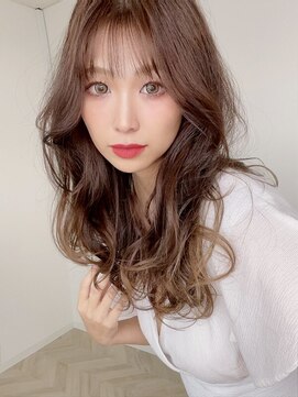 オハナ バイ フィー 春日部店(OHANA by fee) 韓国風/シースルーバング/カット/カラー/パーマ/トリートメント