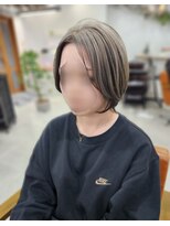 シーバイトリコ 市川(SEA by tricot)&nbsp;アンブレラカラー/ショートレイヤー