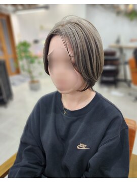 シーバイトリコ 市川(SEA by tricot) アンブレラカラー/ショートレイヤー