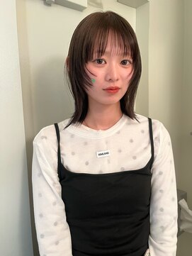 ニューオーセンティック(New Authentic) 顔周りレイヤー