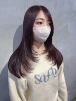 ロアヘアーコーディネート 京都駅前店(LoRE hair coordinate) 顔周りレイヤー