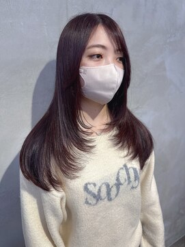 ロアヘアーコーディネート 京都駅前店(LoRE hair coordinate) 顔周りレイヤー
