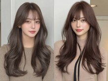 momoのレイヤーカットが選ばれる理由とは？[髪質改善/縮毛矯正/レイヤーカット/韓国/前髪カット/顔周り]