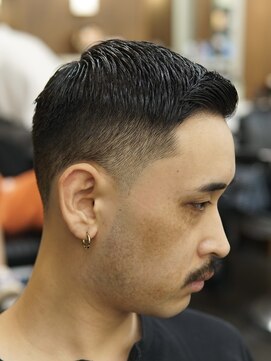 ザチョップショップ キチジョウジ(THE CHOP SHOP KICHIJOJI) クルーカットスキンフェードカットシェービング吉祥寺理容室