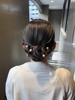 プランツヘアー 高宮店(Plants hair)&nbsp;ツヤっとまとめ髪スタイル^ ^