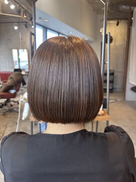 ヘアーアンドビューティストーリア 蒲田店(hair beauty STORIA) ボブスタイル