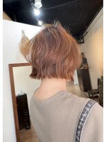 ルポル 大通店(rupolu)&nbsp;明るめカラーとレイヤーボブ
